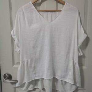 White peplum blouse from Max